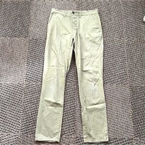 ASOS Khaki Chino Pants 32x32